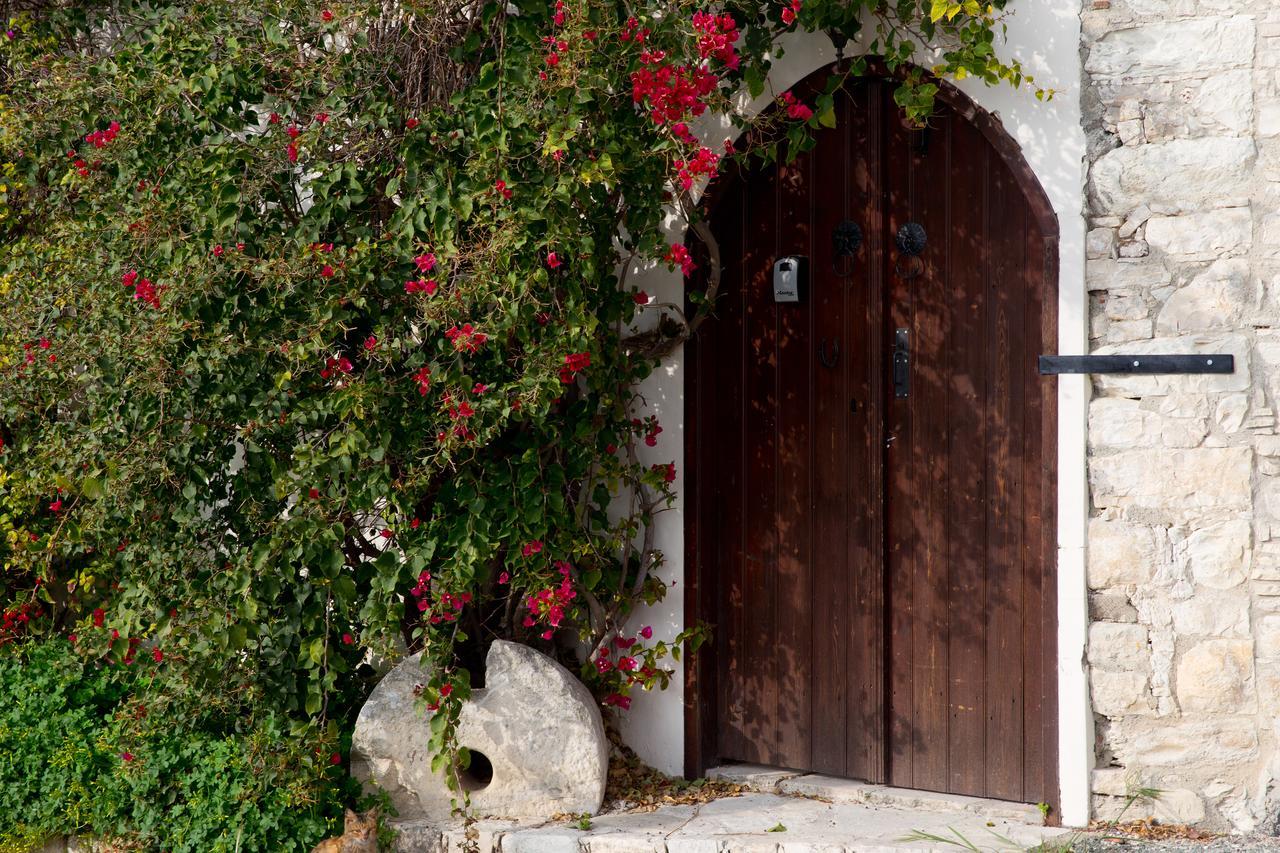 The Old Olive Mill House By Trulycyprus Villa Dhoros Екстериор снимка